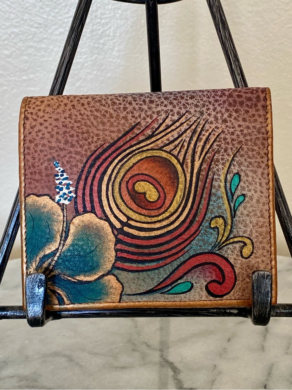 NWOT Anuschka Soft Leather Wallet
